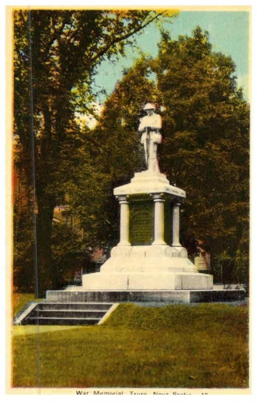 Nova Scotia Truro , War Memorial