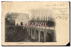 Old Postcard Arras Citadel