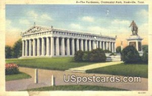 Parthenon, Centennial Park - Nashville, Tennessee