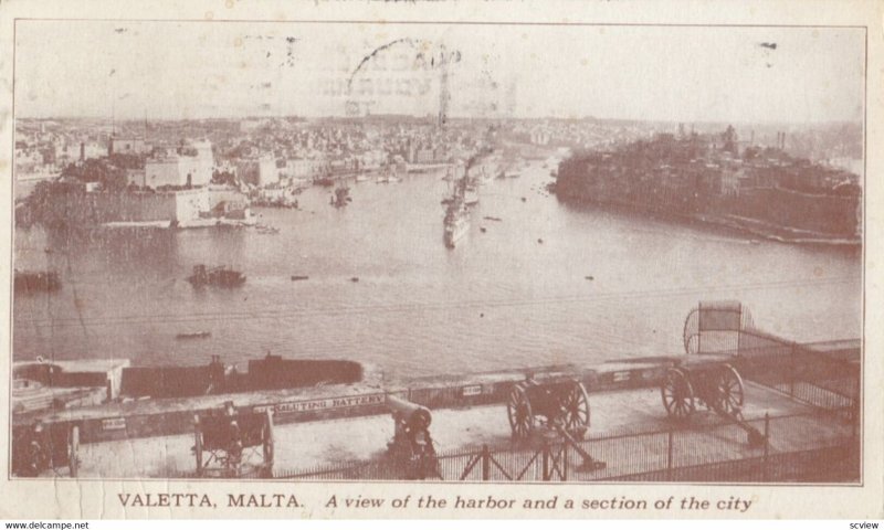 VALETTA , Malta , 1932