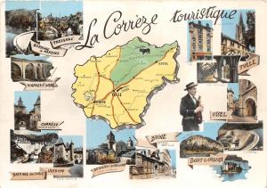 BR15825 La Coirreze Touristique Map Cartes Geographiques   france