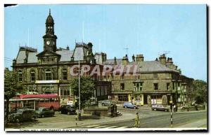 Postcard Old Town Hall And Buxton Market Place