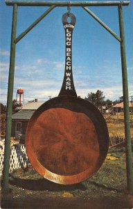 Long Beach Washington 1960s Postcard World's Largest Frying Pan