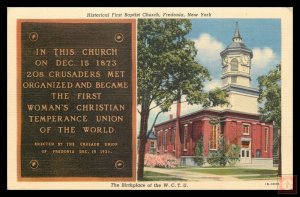 Historical First Baptist Church, Fredonia, NY