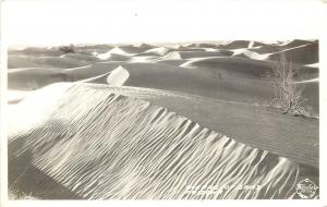 Vintage Frashers RPPC Postcard Oceans of Sand Dunes Arizona AZ Unposted