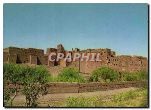 Postcard Modern Ouarzazate Kasbah