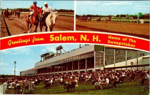 Postcard TOURIST ATTRACTION SCENE Salem New Hampshire NH AK3277