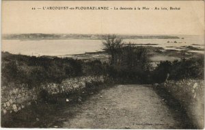 CPA PLOUBAZLANEC L'ARCOUEST-en-PLOUBAZLANEC - La Descente a la Mer (1165533)