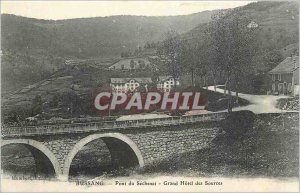 Old Postcard Bussang Sechenat Bridge Hotel des Sources