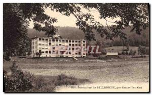 Old Postcard Sanatorium Belligneux by Hauteville
