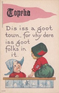 Kansas Topeka Dutch Kids Pennant Series