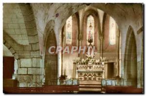 Old Postcard Our Lady of Sauvagnac Chapel