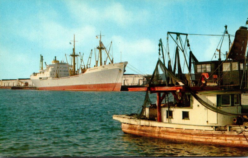 Mississippi Gulfport State Docks