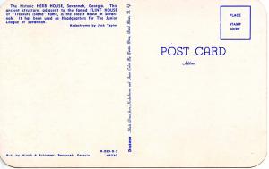 GA - Savannah. Herb House