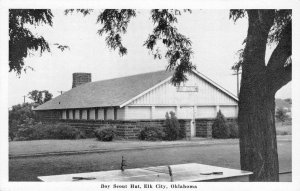 Boy Scout Hut ELK CITY, OKLAHOMA Seay's Palace Drug Store Rexall c1940s Vintage