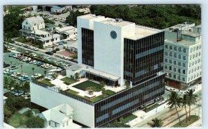 MIAMI, Florida FL ~ Headquarters AMERICAN BANKERS INSURANCE 1960s-70s Postcard