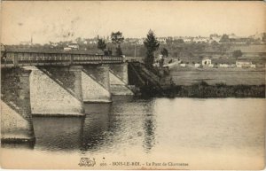 CPA Bois le Roi Le Pont de Chartrettes FRANCE (1101009)