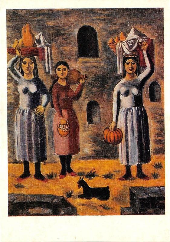 B54599 O a Karadyan Women Femmes Painting