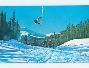 Unused Pre-1980 Skiing PEAK 8 SKI AREA Breckenridge Colorado CO ho8394