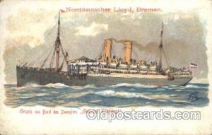 Norddeutscher LLoyd Ship Postcards