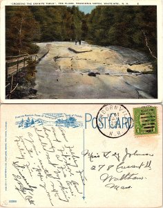 Crossing the Granite Table White Mts. New Hampshire, (5892