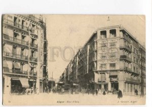 3045835 Algeria Capital Isly street view Vintage PC