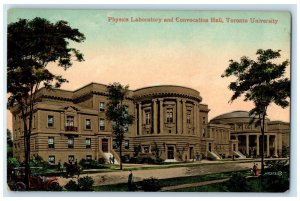 c1905 Physics Laboratory and Convocation Hall Toronto University Canada Postcard