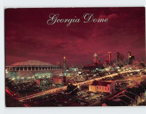 Postcard Georgia Dome, Atlanta, Georgia