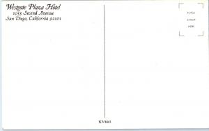 Westgate Plaza Hotel, 1055 2nd Avenue, San Diego, California C16