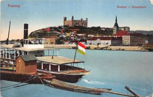bg18462 Slovakia Bratislava Pozsony Dunasor ship bateau