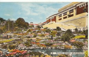 Dorset Postcard - Pavilion Rockery - Bournemouth - TZ617