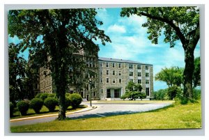 Vintage 1960's Postcard Caldwell Hall Catholic University of America Washington