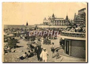 Modern Postcard Ostend les Bains