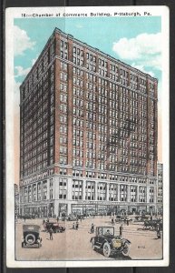 Pennsylvania, Pittsburgh - Chamber Of Commerce Building - [PA-282]