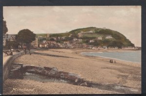 Somerset Postcard - Minehead Beach  RS18132