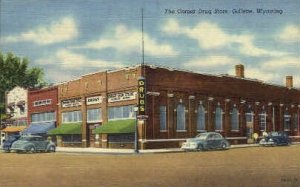 The Corner Drug Store - Gillette, Wyoming