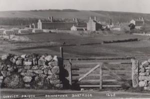 Convict Prison Dartmoor Real Photo 1245 Postcard