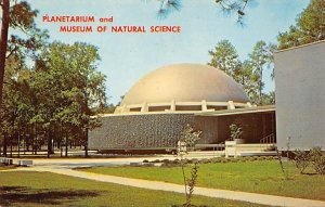 Houston Planetarium Museum Of Natural Science - Houston, Texas TX  
