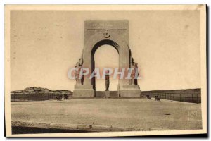 Postcard Old Marseille Monument to the Heroes of the Army