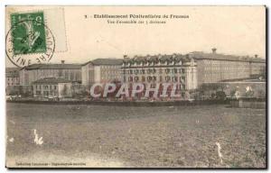 Old Postcard Establishment prison of Fresnes View d & # 39ensemble 3 divisions
