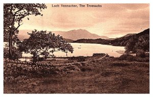 Scotland  Loch Vennacher , The Trossachs
