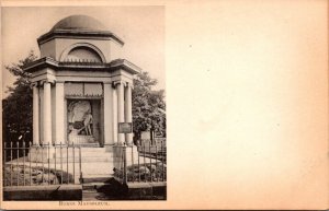 Scotland Dumfries Burns Mausoleum