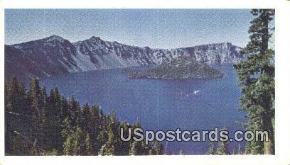 Crater Lake - Crater Lake National Park, Oregon