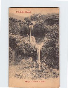 Postcard Fauteuil du Diable, Thueyts, France