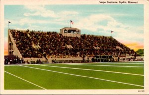 Postcard Junge Stadium in Joplin, Missouri