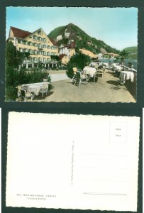 Switzerland. 1950es. Photo Card.Hotel Beau-Sejour-Gersau. Unused