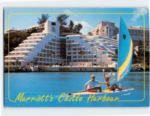 M-123662 Marriott's Castle Harbour Hotel Bermuda British Overseas Territory