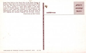 Grand View Point,Grand Canyon,AZ BIN