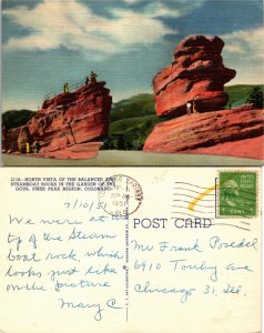 Garden of the Gods, Pikes Peak Region, Colorado  (18242