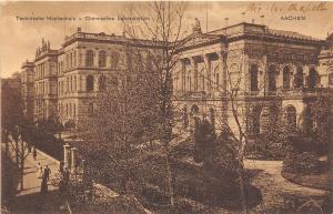 BF36568 aachen technische hochschule chemisches laboratorium germany